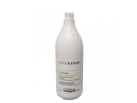 LOREAL Šampūnas normaliems ir riebiems plaukams Serie Expert Pure Resource Shampoo 1500ml